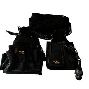 CLC Tool Works 5 Pc Belt/Tool Pouches Set